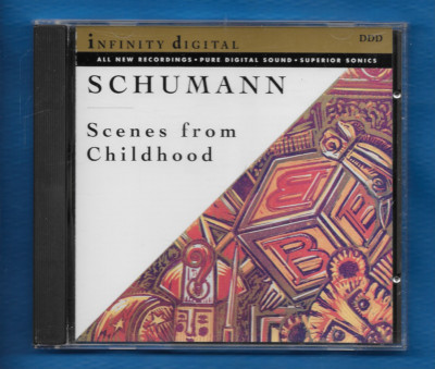 Schumann Senes From Childhood CD Sony Records 1994 NM or M-