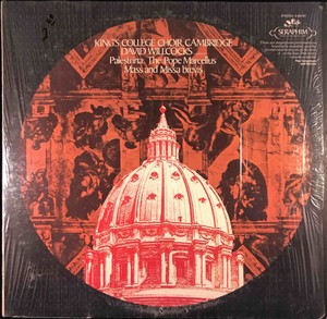 Kings College Choir Palestrina Pope Marcellus Mass Missa Brevis Lp Ebay Palestrina was a composer of sacred music, and a pretty damn loyal one at that. ebay