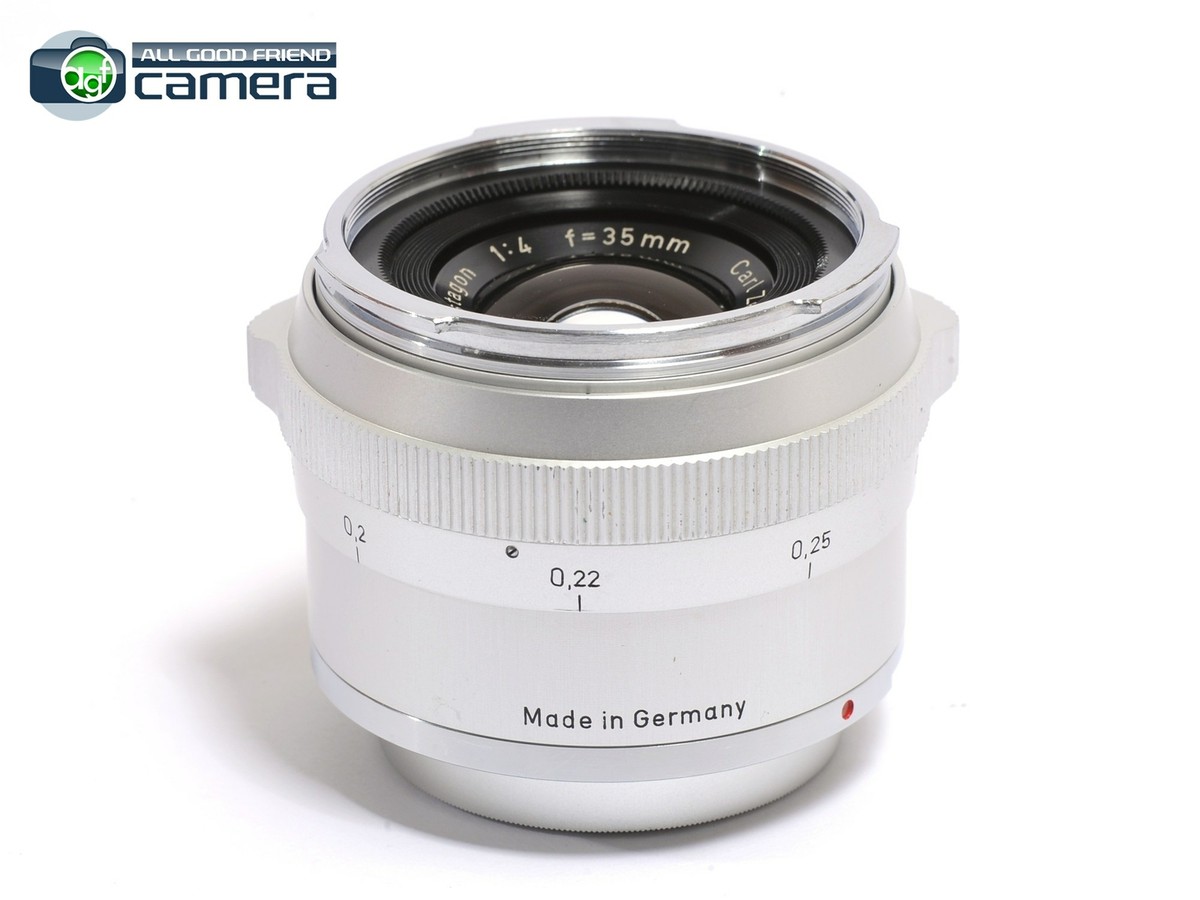 Carl Zeiss Distagon 35mm F/4 Lens Silver for Contarex *EX+* | eBay
