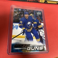 2022-23 Upper Deck YOUNG GUNS #498 Casey Fitzgerald NICE! / FREE SHIP