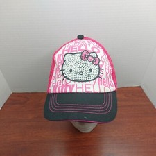 Sanrio Hello Kitty Youth Snapback Hat Cap