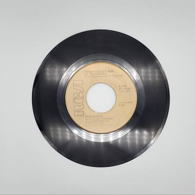 Tommy Dorsey & His Orchestra Whispering Street Of Dreams Single Record