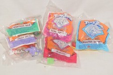 McDonald  s Happy Meal Toys 1992 Tiny Toon Adventures Set of 5 Sealed