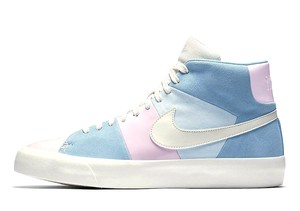 nike blazer azul
