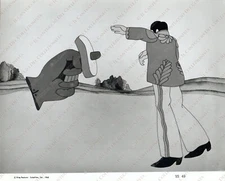 1968 Cartoon Yellow Submarine maded by George DUNNING Photo