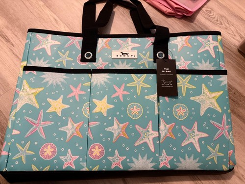 Scout Bags BJ Bag - Freshly Squeezed Pocket Tote Bag-NWT - Picture 3 of 3