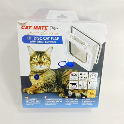 cat mate id disc