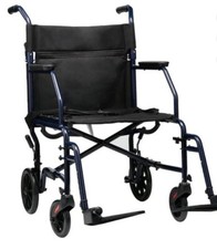 Equate Transport Wheelchair WAL808220SBK 