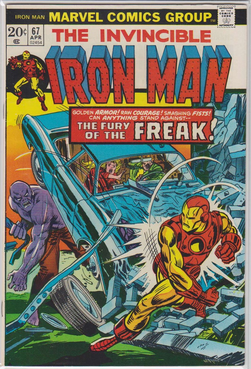 L0358: Iron Man #67, Vol 1, VF Condition | eBay