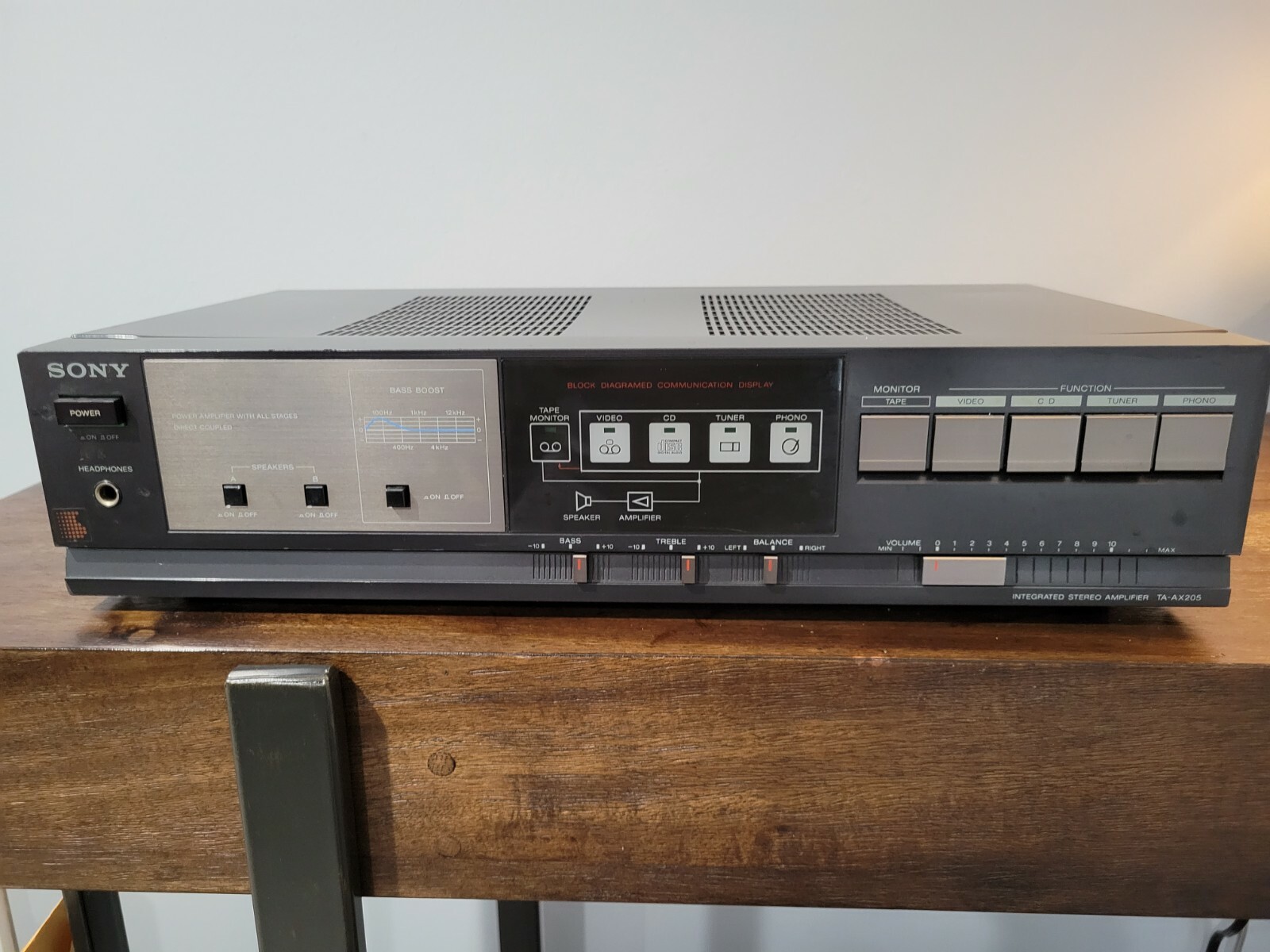 激レアSONY SESSiON5 TA-AX5 ソニー動作品