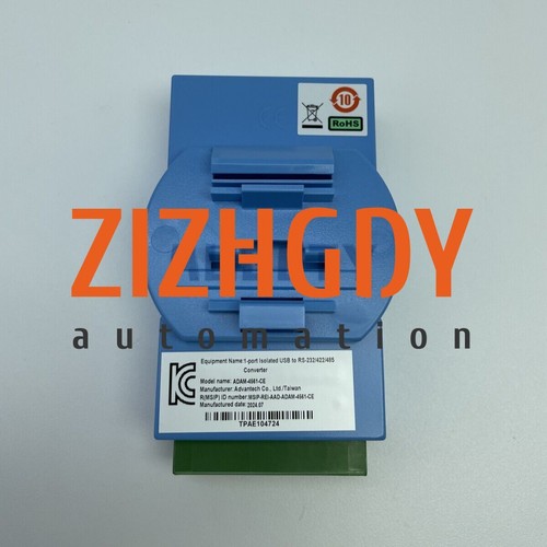 New ADAM-4561-CE Port Isolation USB to RS-232/422/485 Converter Supports Ports - Picture 10 of 11