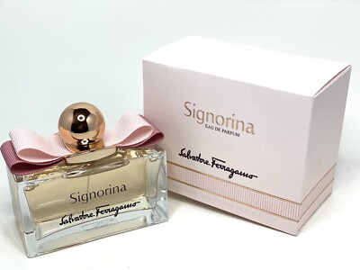Signorina By Salvatore Ferragamo 3.4 Fl.oz Eau De Parfum Spray For