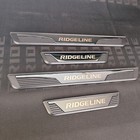4X Trim Car Door Sill Cover Panel Step Protector for Honda Ridgeline Accessories