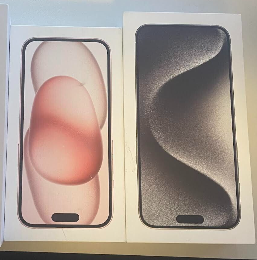 iPhone Boxes - 15 Pro Max + 15 | eBay iPhone Boxes - 15 Pro Max + 15 | eBay