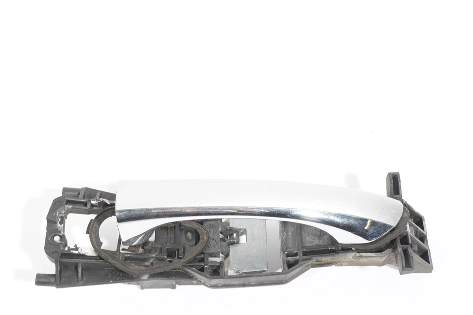 MERCEDES BENZ CLS500 W219 2006-2008 MANIJA DE PUERTA EXTERIOR DELANTERA IZQUIERDA PLATEADA OEM Foto 2 de 4