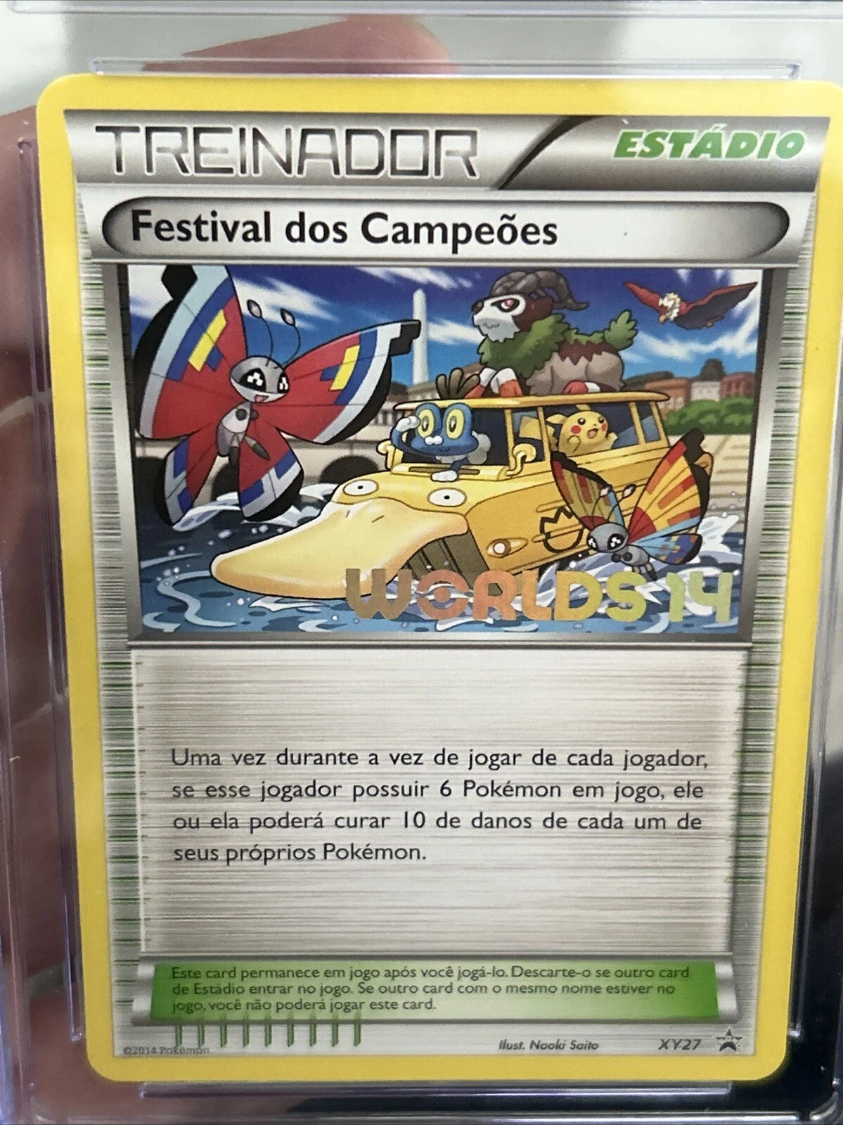 Champions Festival Promo XY27 Values - MAVIN