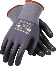 MaxiFlex Endurance Medium Pack of 12 Gray MicroFoam Nitrile Gloves