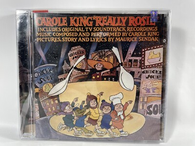 Carole King Really Rosie CD (1975 Television Special) New Sealed Sony Music