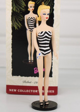 HALLMARK - BARBIE KEEPSAKE ORNAMENT SERIES 1959 DEBUT 1 - DOLL INSPIRED 1994