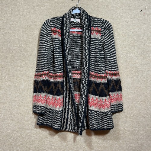 Front Chunky Knit Sweater Aztec | eBay