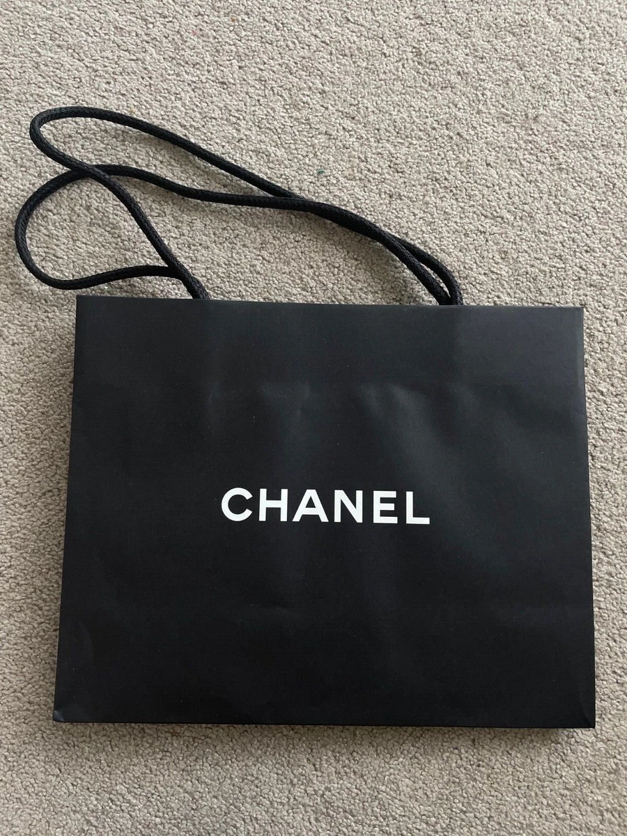 CHANEL, Bags, Two Chanel Paper Gift Bags