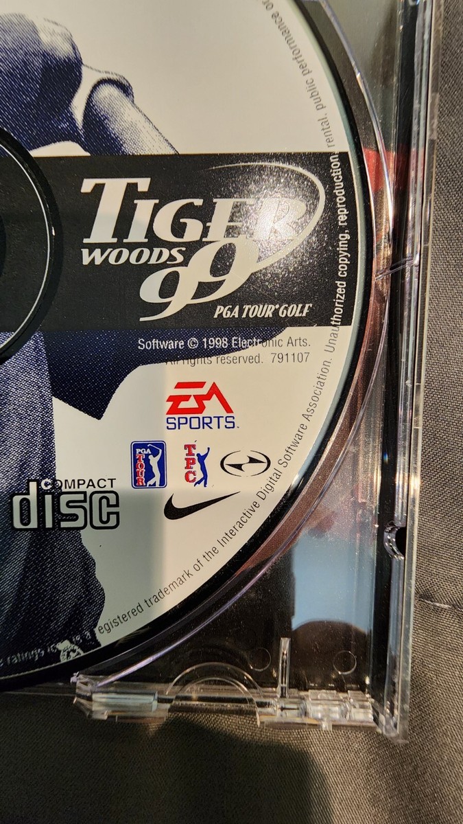 RARE) Tiger Woods 99 PGA Golf - South Park Episode Variant