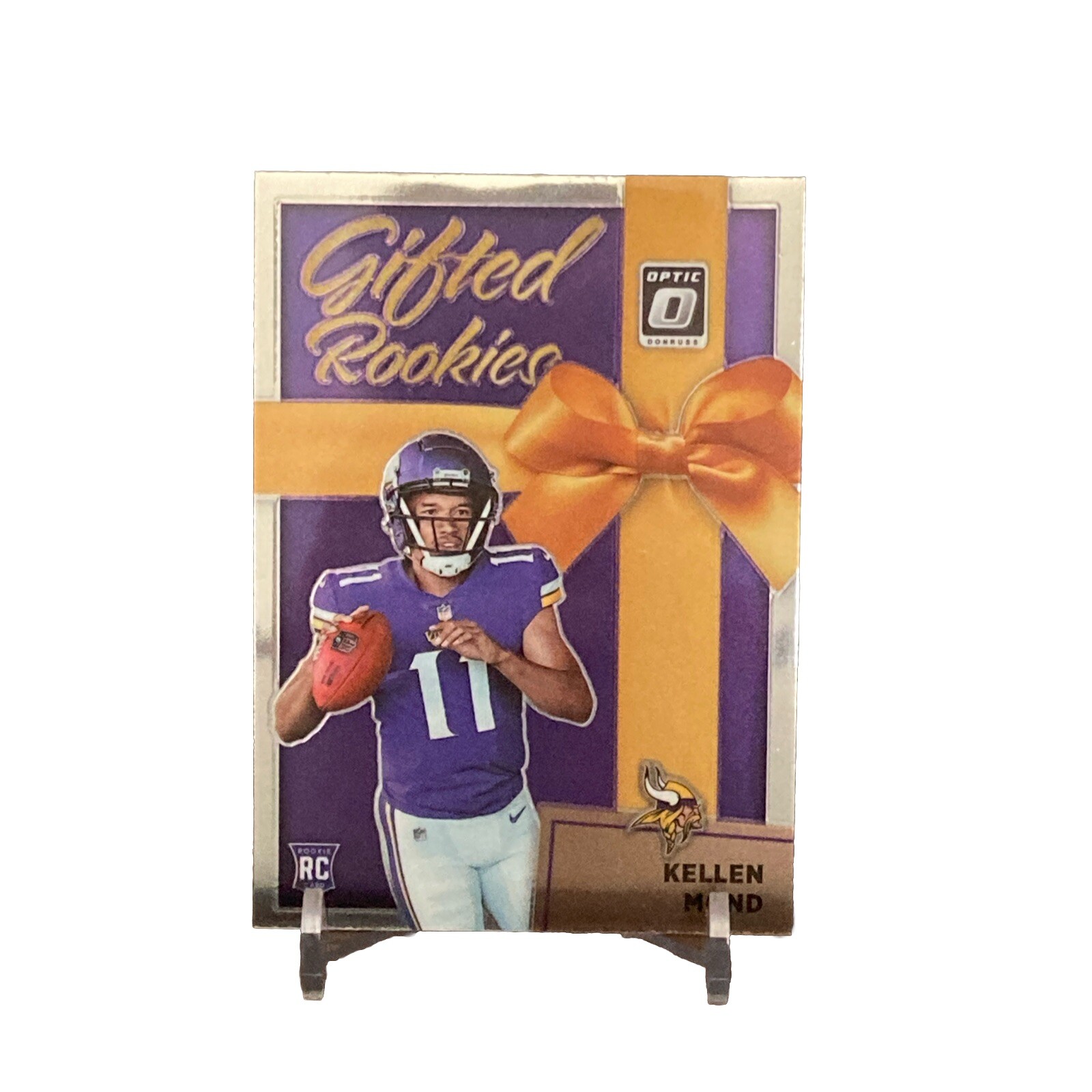 2021 Donruss Optic Football Kellen Mond Gifted Rookies RC #GR-19
