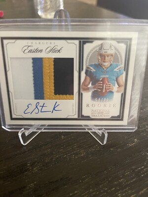 2019 National Treasure Panini Easton Stick On Card RPA /99