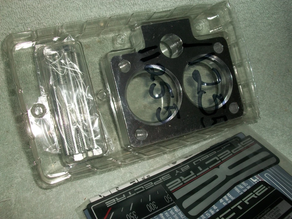 NEW THROTTLE BODY SPACER SPECTRE 11255 RAM 1500 2500 3500 DODGE TRUCK 1999 2002 - Image 3 of 3