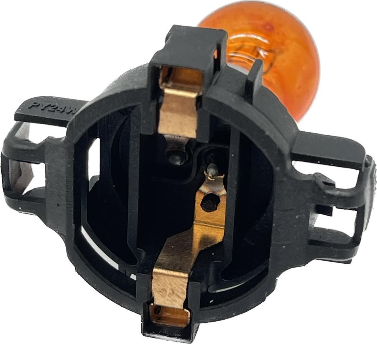 2 x PY24W amber indicator bulbs replacement 12v 24w turn signal | eBay 