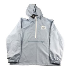 MGM Springfield Jacket Mens Large Blue 1/2 Zi...