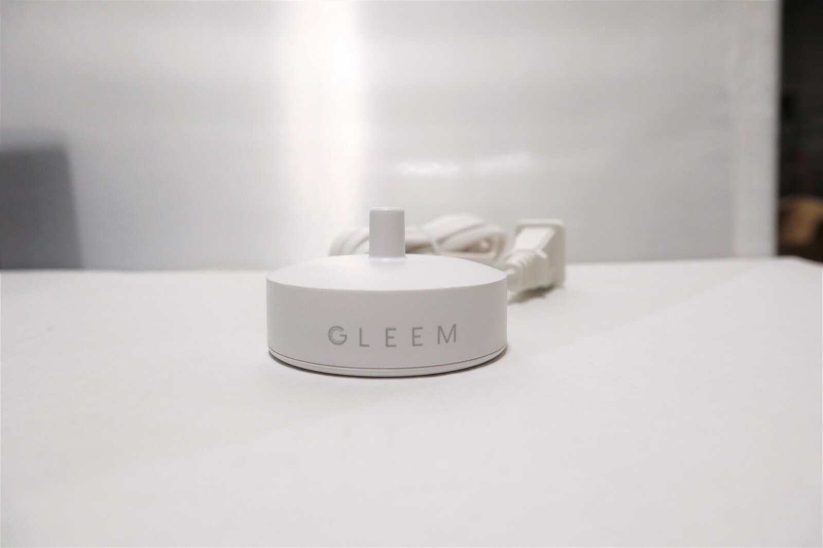 2 Pack - Genuine Gleem Toothbrush Charging Base - White