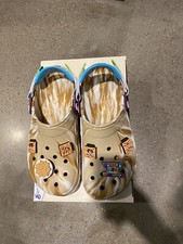 Cinnamon Toast Crunch Crocs Size 10M