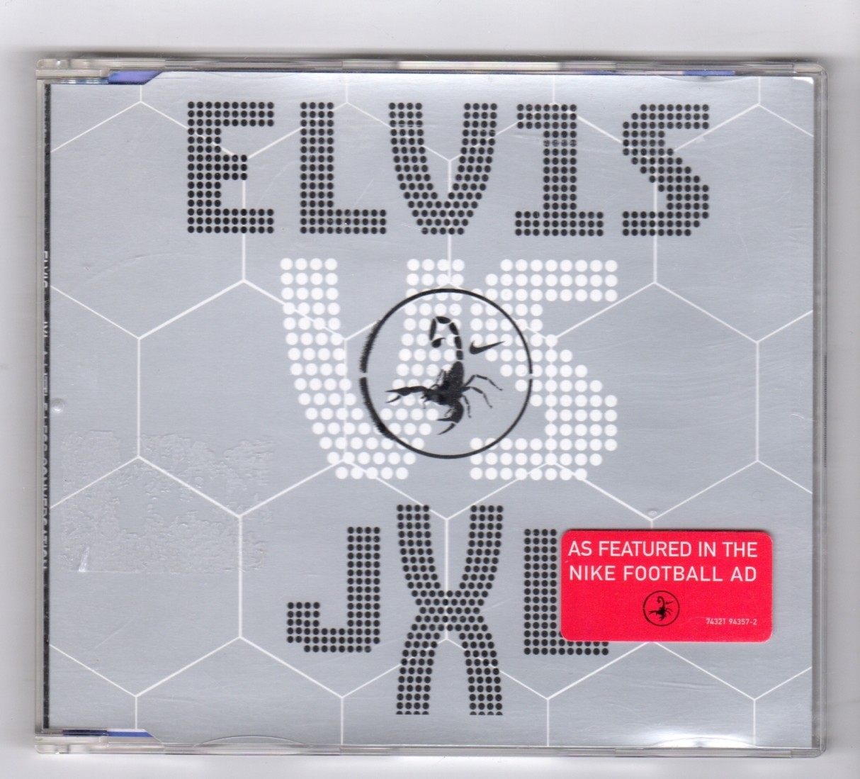 (IL215) Elvis vs JXL, A Little Less Conversation - 2002 CD