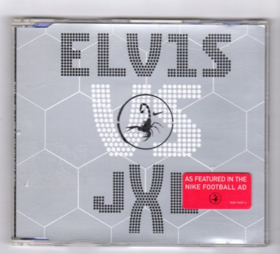 (IL215) Elvis vs JXL, A Little Less Conversation - 2002 CD