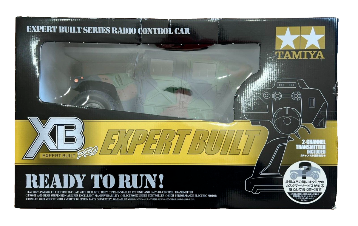 TAMIYA 1/12 RC M1025 HUMVEE HUMMER TA01 XB EXPERT BUILD TAMIYA 1/12 RC M1025 HUMVEE HUMMER TA01 XB EXPERT BUILD