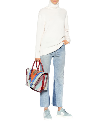 Valentino Garavani Rockstud Flycrew Sneakers Remaches Zapatos Trainers Ovp 35 - Imagen 3 de 9