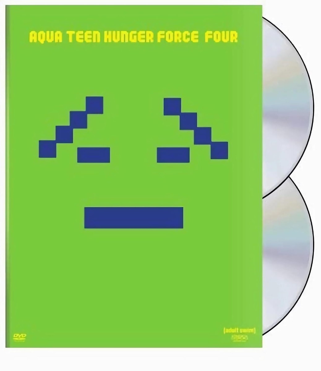 Aqua Teen Hunger Force: Volume 4 (DVD) for sale online | eBay