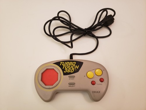 Triax Turbo Touch 360 + QuickShot QS-126 Joypad Controllers Nintendo NES Tested - Picture 2 of 4