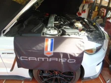 Camaro Fender Protector 34"x24" Fender Cover Mechanic Work Mat Protector Tools