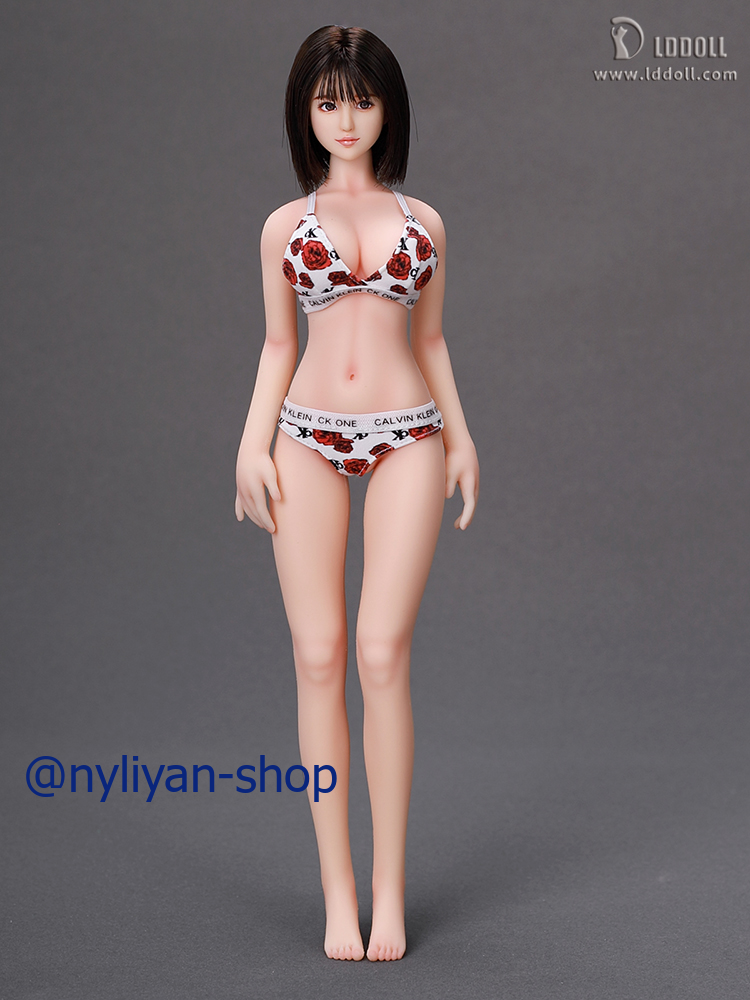 LDDOLL 27XL 1/6 Finger Bone Seamless Silicone Body 12