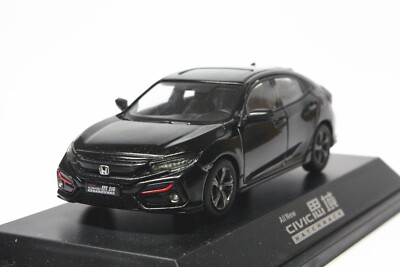 Honda Civic Type R ミニカー ブラック KSR18022BK Honda Civic Type R ミニカー ブラック KSR18022BK