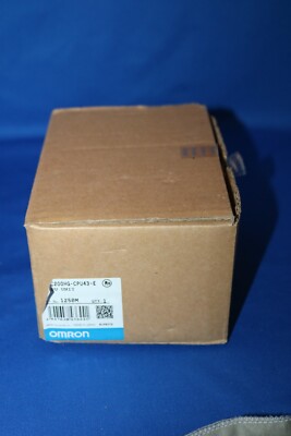 OMRON SYSMAC C200HG Omron C200HG-CPU43-E CPU43 CPU Unit