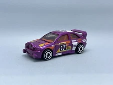 2025 Hot wheels Mainline Basic 25L # FORD ESCORT - Spun Loose