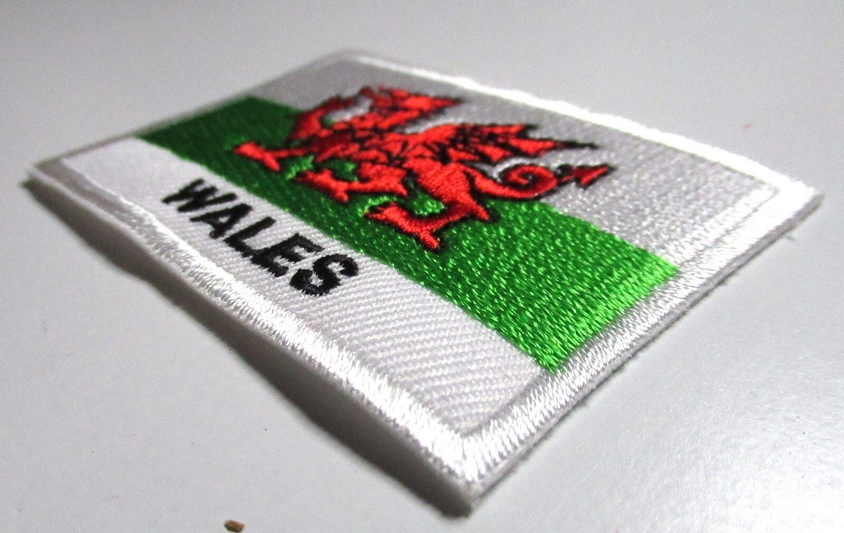 Gemelolandia Écusson Thermocollant Drapeau écusson Pays De Galles 7 X 6 - Foto 6