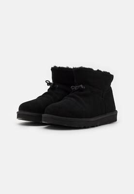 UGG CLASSIC MINI TOGGLER - Ankle boots - Damen Winterschuhe Größe 6(US) - 37(EU)