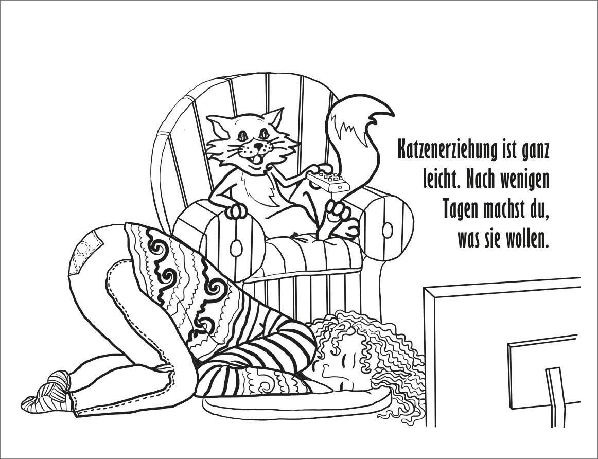Thumbnail - Freche Katzen | Taschenbuch | Deutsch (2017) | Kreativ | 64 S. |