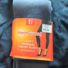Ladies Thermal Velvet Leggings