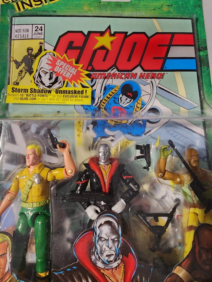 GI JOE Comic PACK #24 DUKE/DESTRO/ROADBLOCK 3 Pack - Image 3 of 4