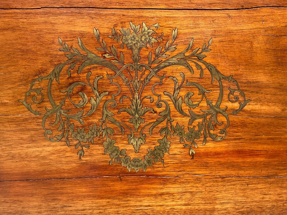 Petit Secrétaire Louis XVI à restaurer - Photo 4/4